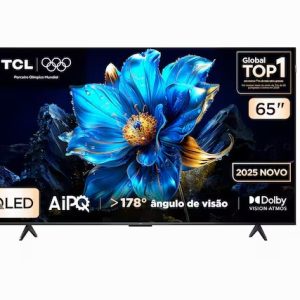 Smart TV TCL 65 Polegadas 4K UHD QLED TV 65P7K