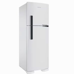 Geladeira Brastemp Frost Free Duplex BRM44HB com Compartimento Extrafrio Fresh Zone Branca - 375L